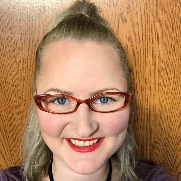 Vintage Frames Bebe Nelly Red Glasses - Picture 4 of 5